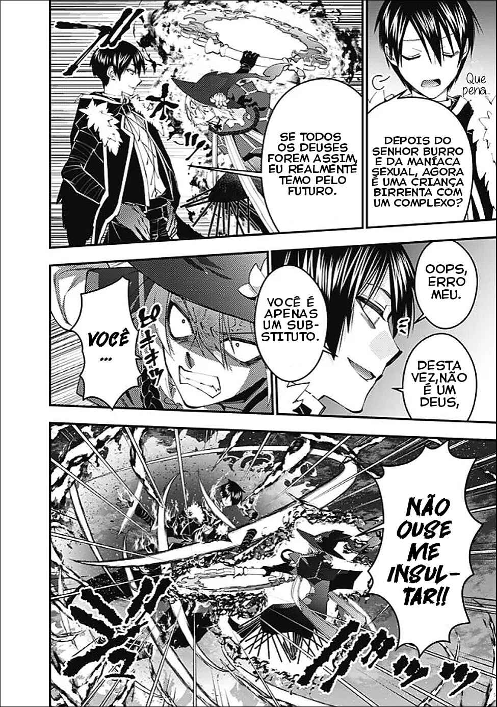 Fukushuu o Koinegau Saikyou Yuusha wa, Yami no Chikara de Senmetsu Musou Suru Chapter 118 - Page 11