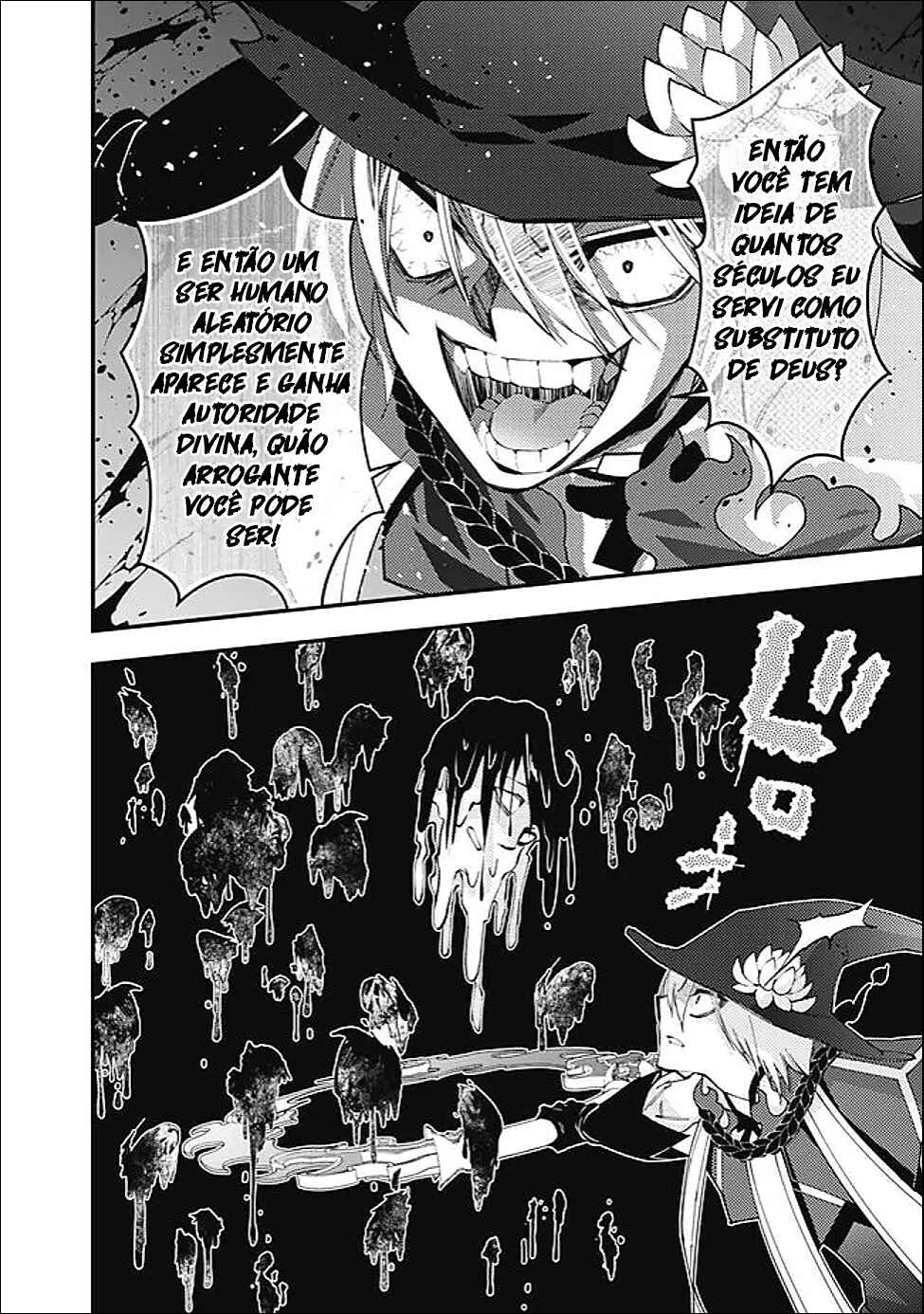 Fukushuu o Koinegau Saikyou Yuusha wa, Yami no Chikara de Senmetsu Musou Suru Chapter 118 - Page 13