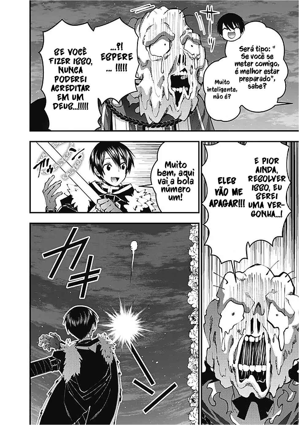 Fukushuu o Koinegau Saikyou Yuusha wa, Yami no Chikara de Senmetsu Musou Suru Chapter 118 - Page 21