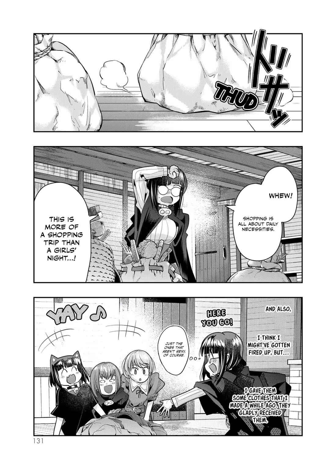 Yoku Wakaranai Keredo Isekai ni Tensei Shiteita You Desu Chapter 57 - Page 4