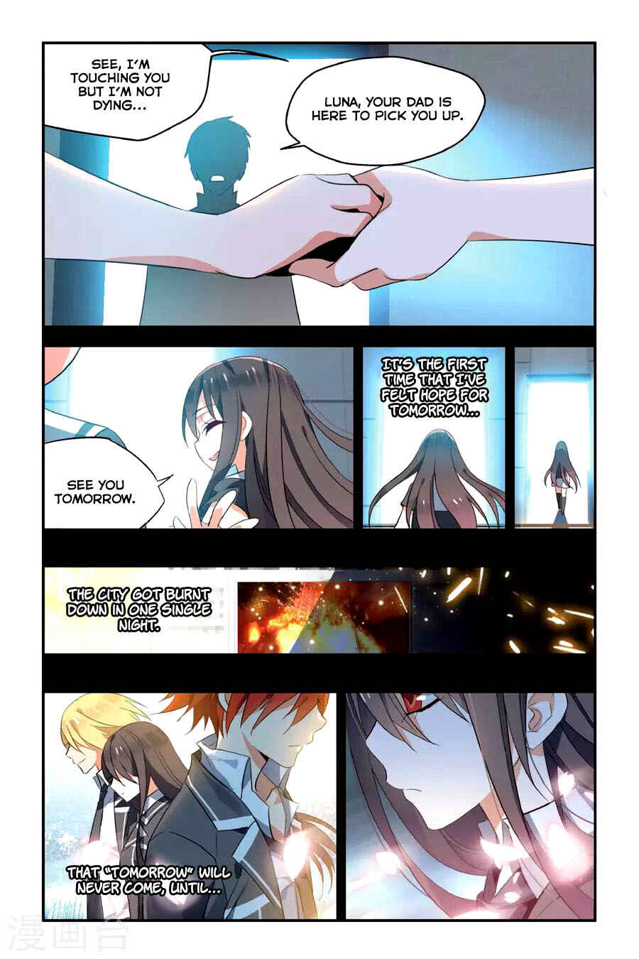 Yǒngzhě Shì Nǚhái Chapter 12 - Page 9