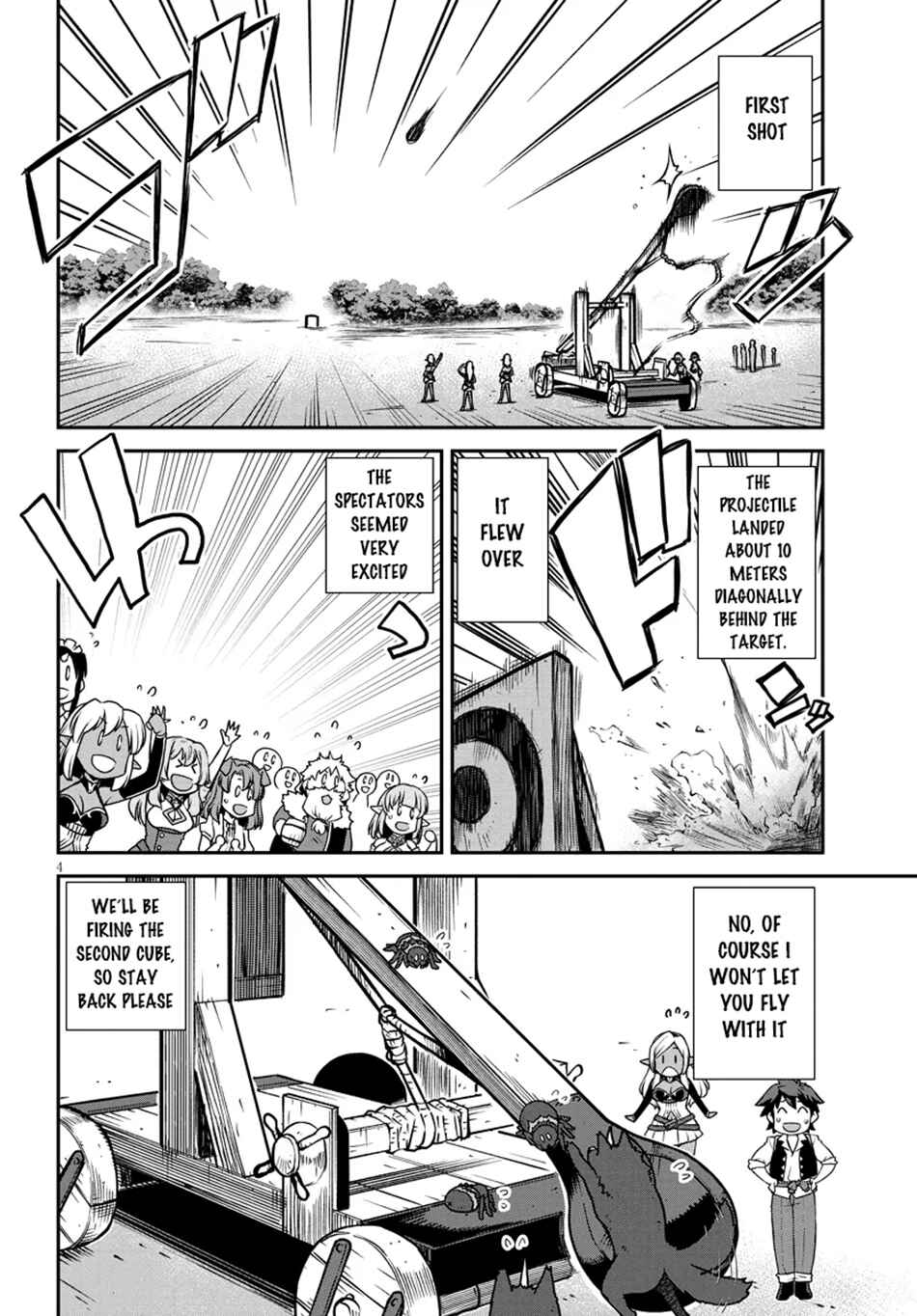 Isekai Nonbiri Nouka Chapter 265 - Page 5