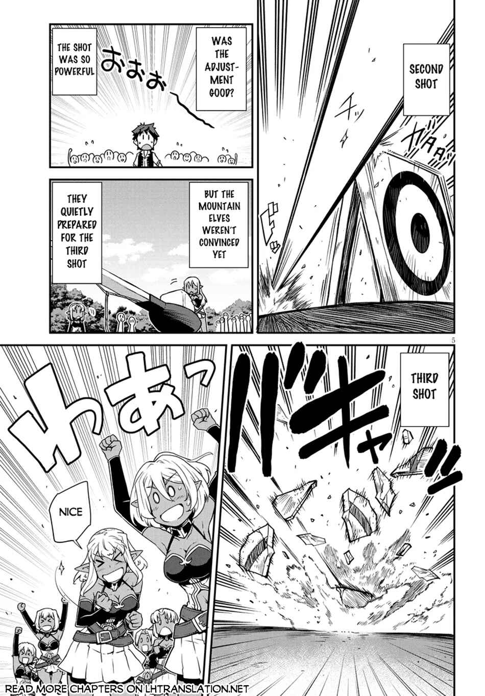 Isekai Nonbiri Nouka Chapter 265 - Page 6