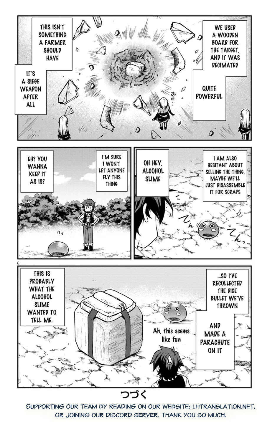 Isekai Nonbiri Nouka Chapter 265 - Page 7