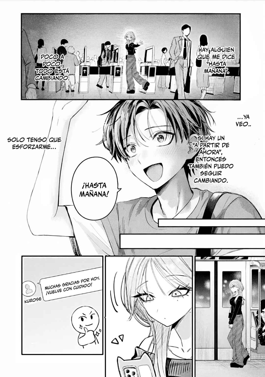 Haimiya-senpai wa Kowakute Kawaii Chapter 13 - Page 11