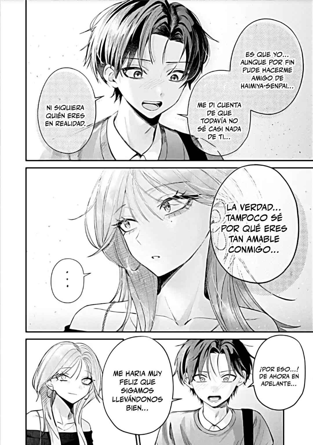 Haimiya-senpai wa Kowakute Kawaii Chapter 13 - Page 5