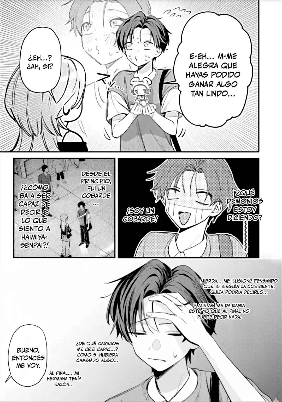 Haimiya-senpai wa Kowakute Kawaii Chapter 13 - Page 8