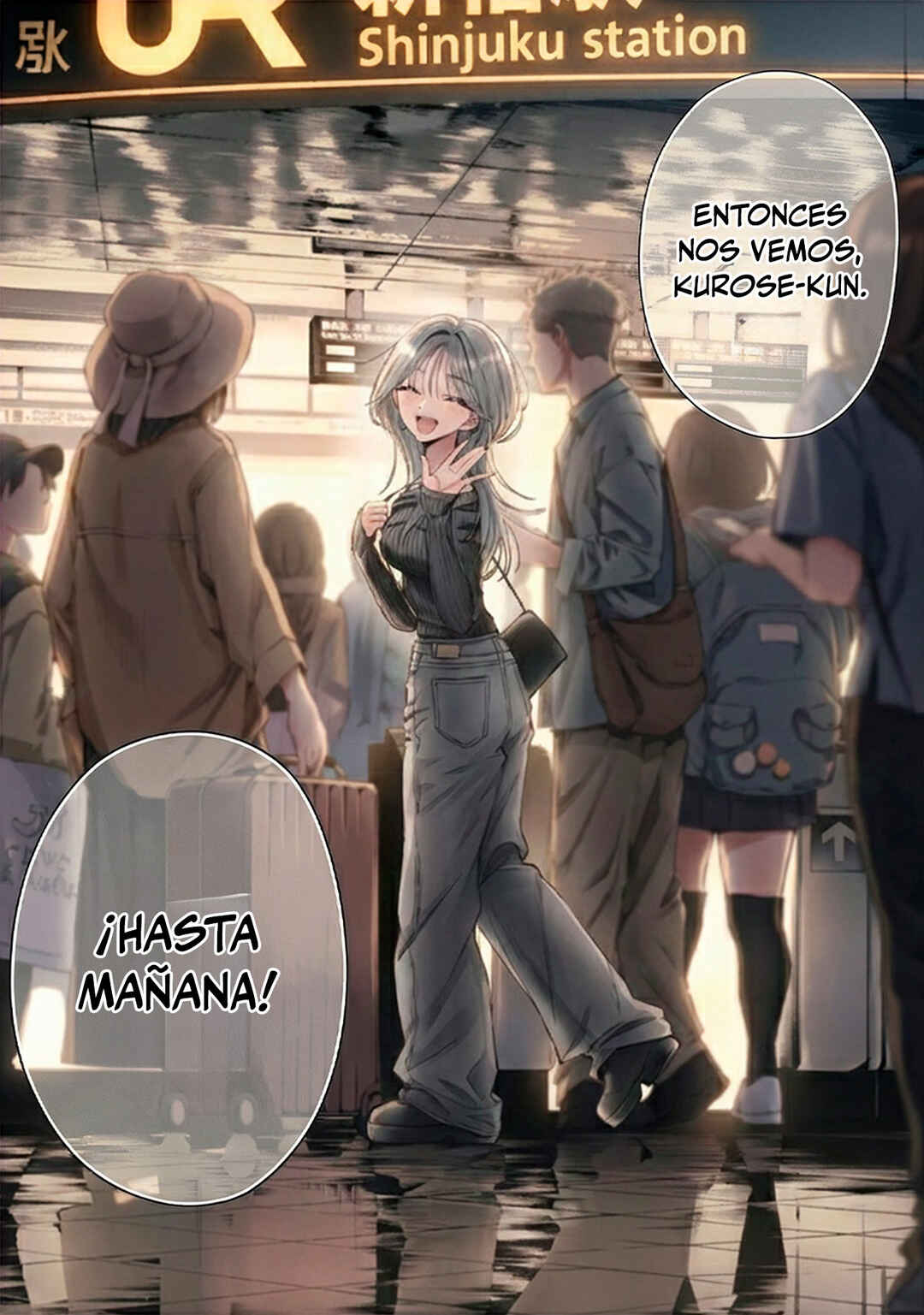 Haimiya-senpai wa Kowakute Kawaii Chapter 13 - Page 9