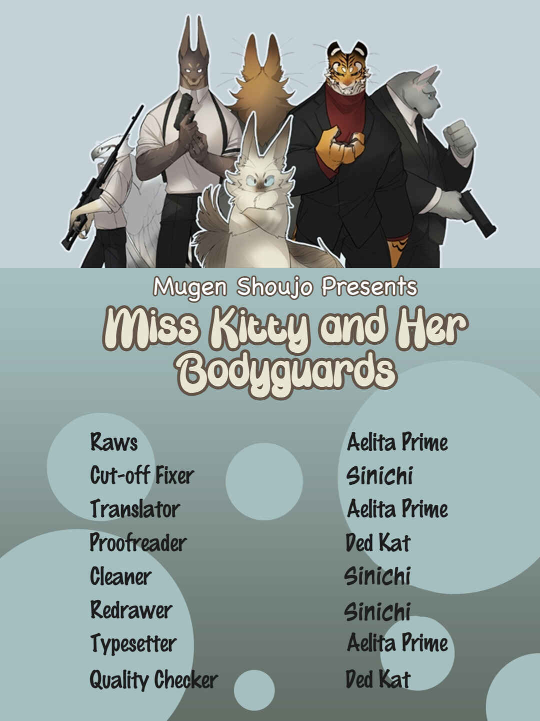Miss Kitty and Her Bodyguards Chapter 240 - Page 1
