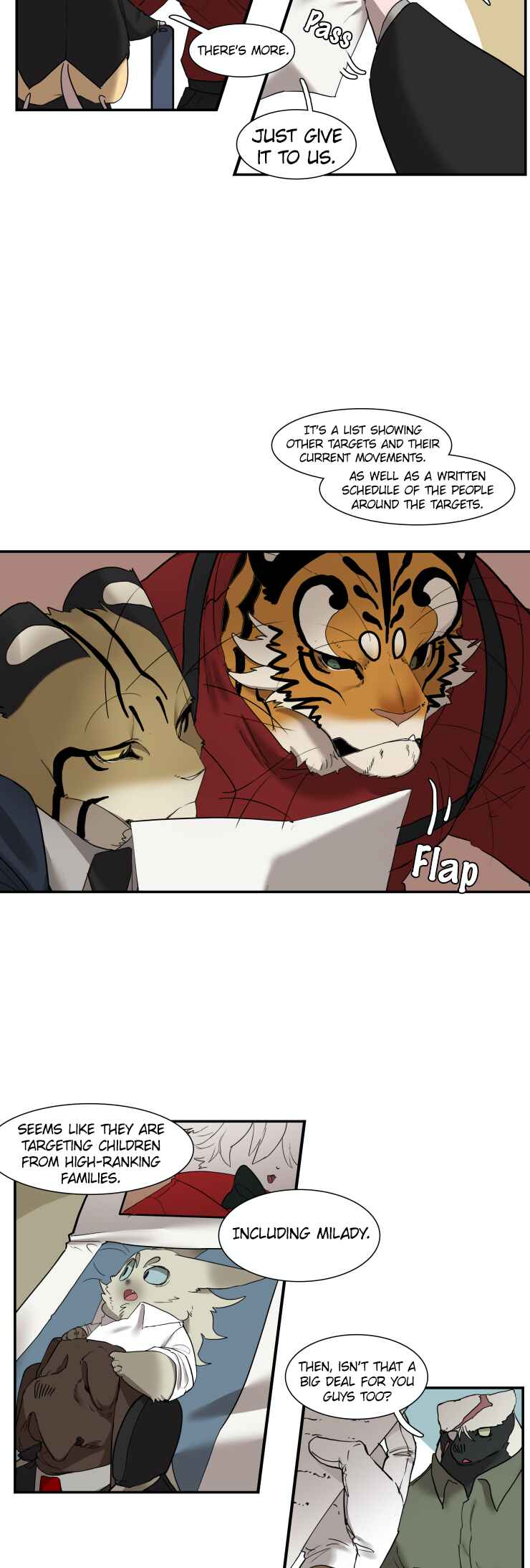 Miss Kitty and Her Bodyguards Chapter 240 - Page 3