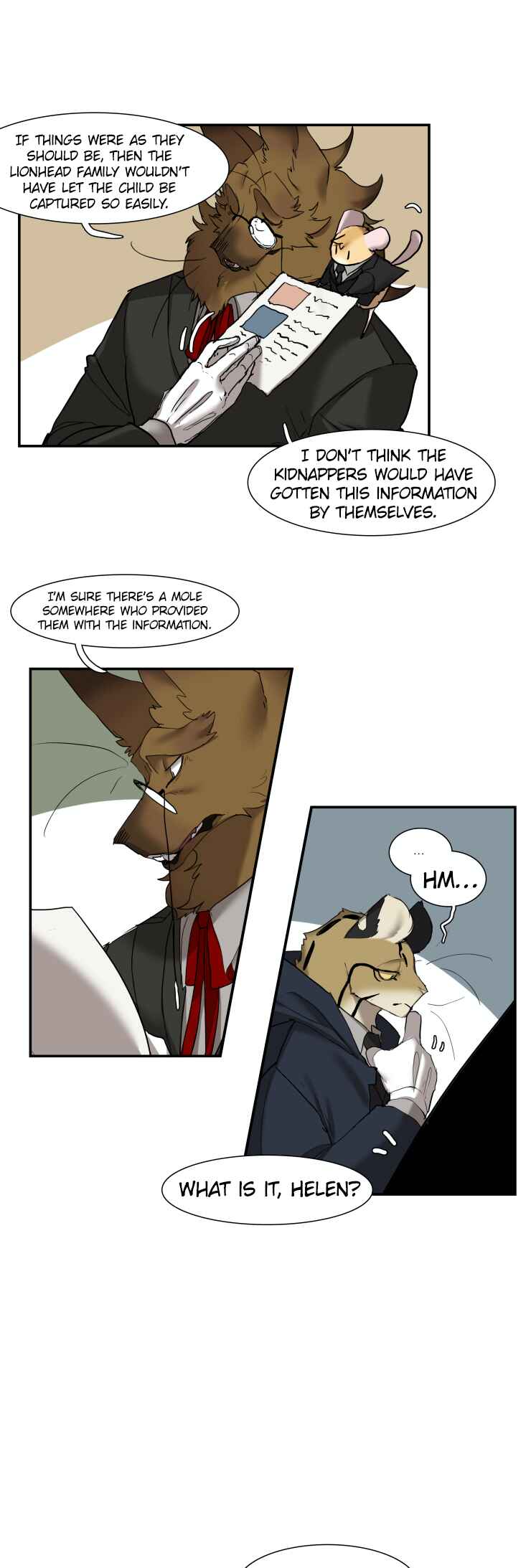 Miss Kitty and Her Bodyguards Chapter 240 - Page 5