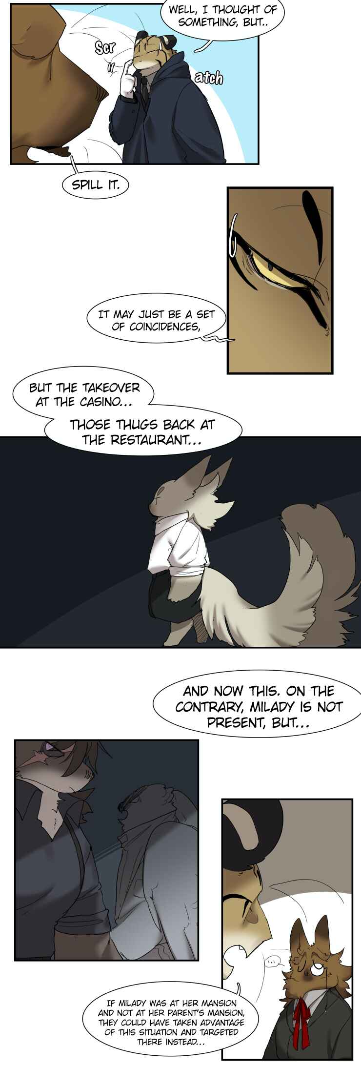 Miss Kitty and Her Bodyguards Chapter 240 - Page 6