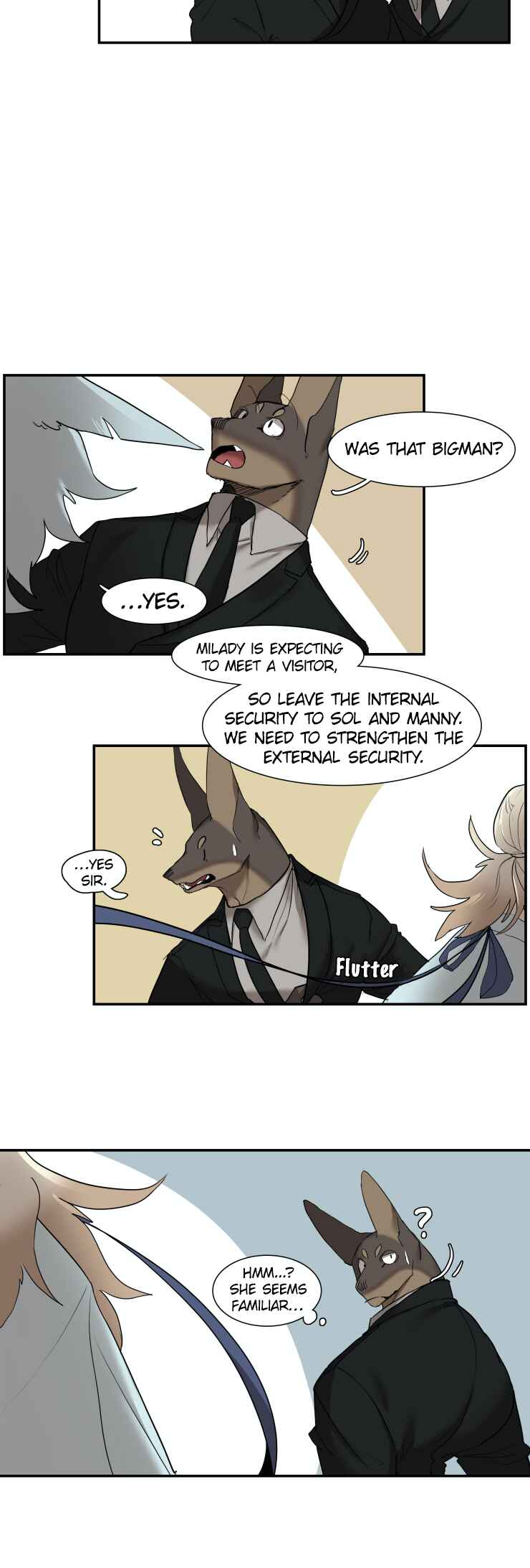 Miss Kitty and Her Bodyguards Chapter 240 - Page 8