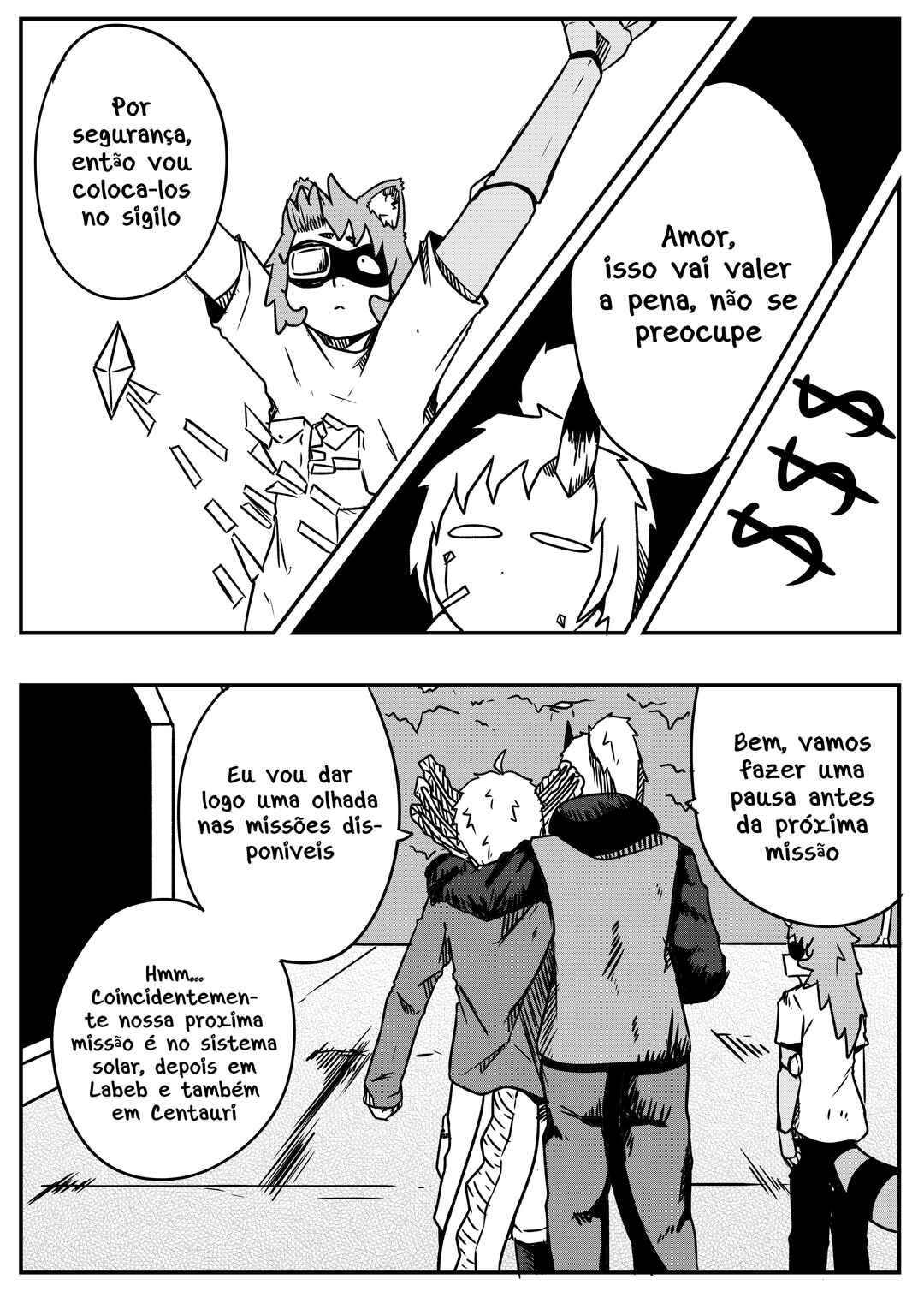 Space Juggernaut Chapter 27 - Page 10