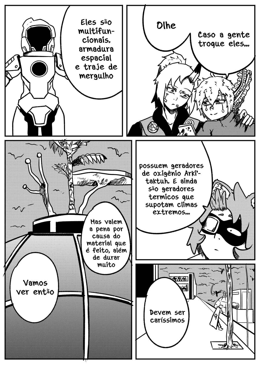 Space Juggernaut Chapter 27 - Page 4