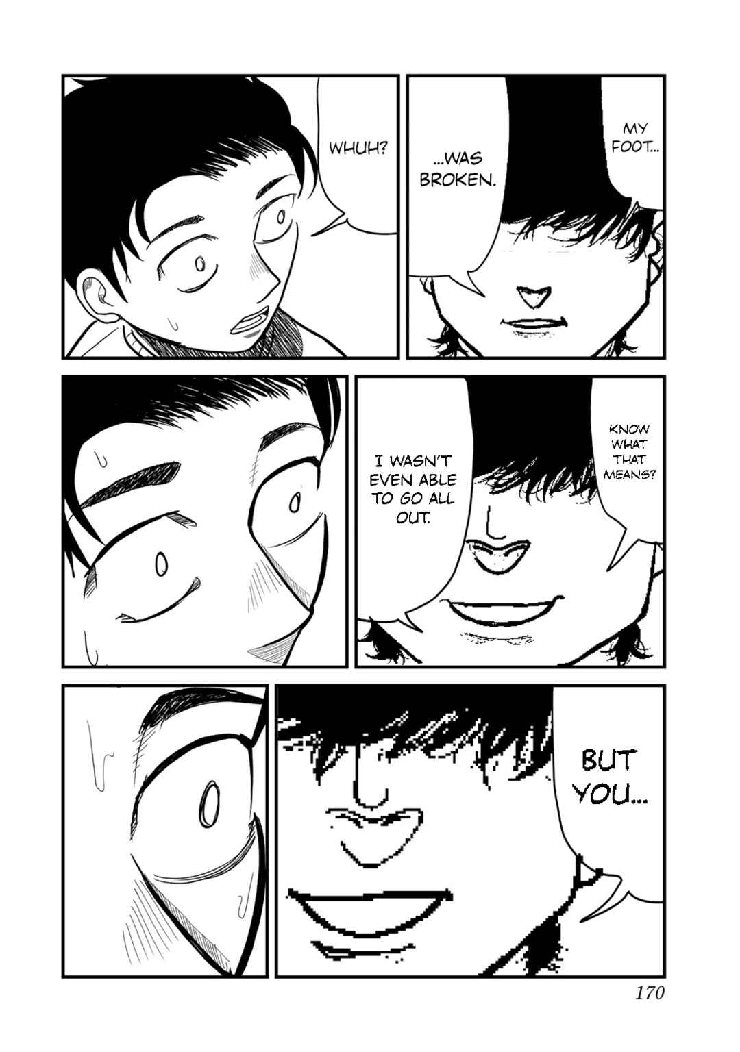 Hyakuemu. Chapter 5 - Page 12