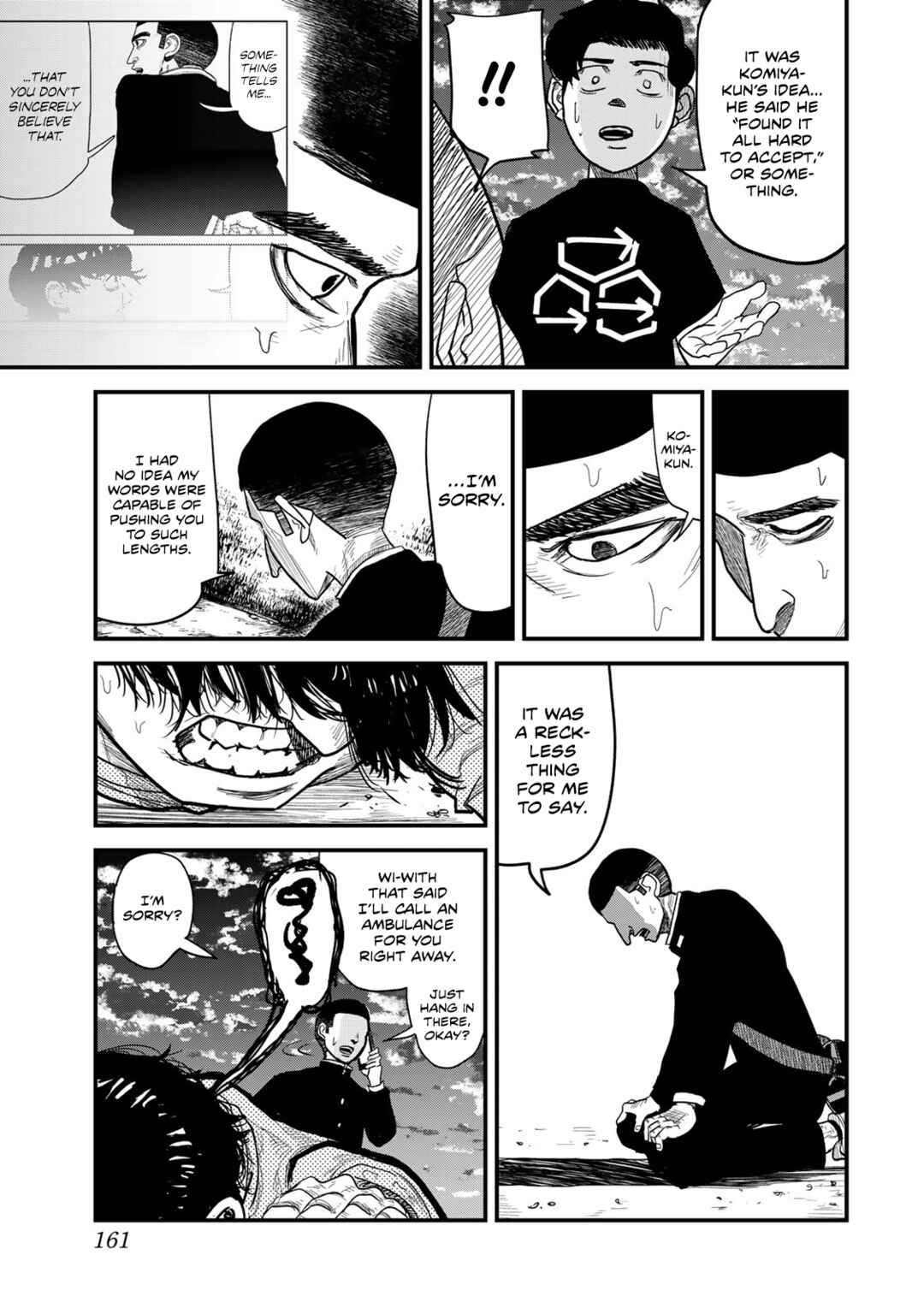 Hyakuemu. Chapter 5 - Page 3