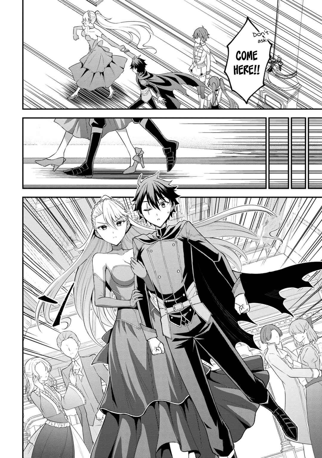 Kuro no Senki II - Isekai Teni Shita Boku ga Saikyou na no wa Bed no Ue dake no You desu Chapter 8.2 - Page 12