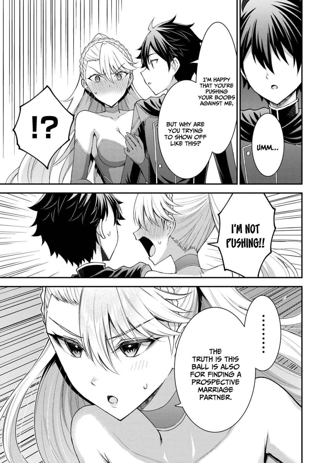 Kuro no Senki II - Isekai Teni Shita Boku ga Saikyou na no wa Bed no Ue dake no You desu Chapter 8.2 - Page 13