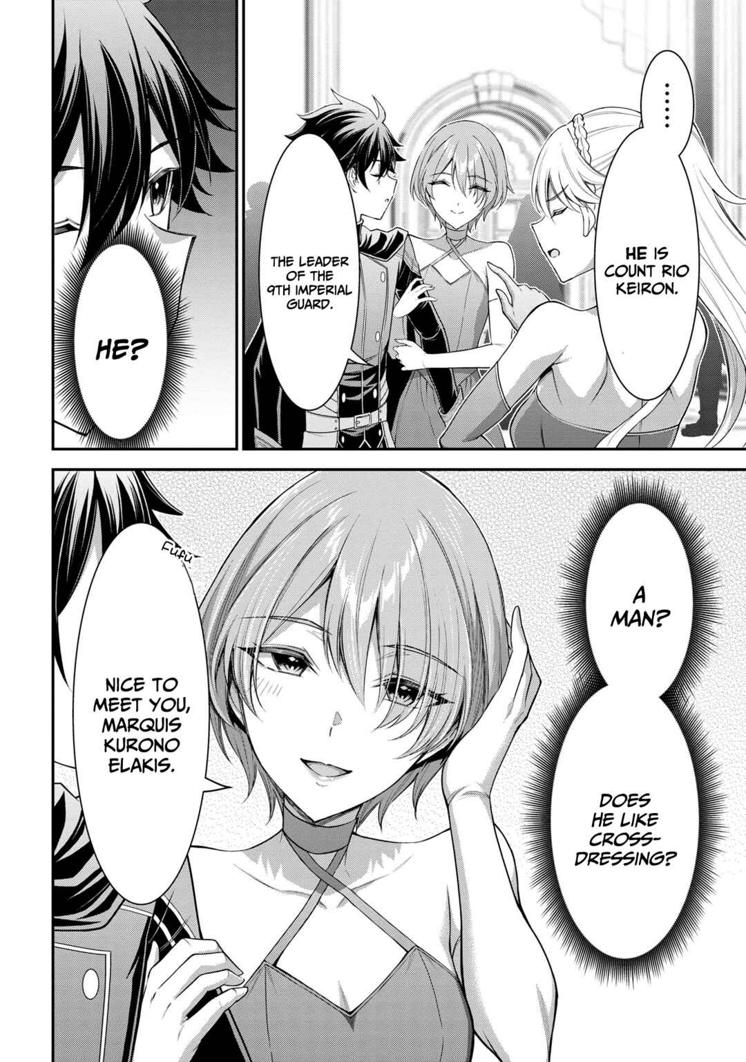 Kuro no Senki II - Isekai Teni Shita Boku ga Saikyou na no wa Bed no Ue dake no You desu Chapter 8.2 - Page 18