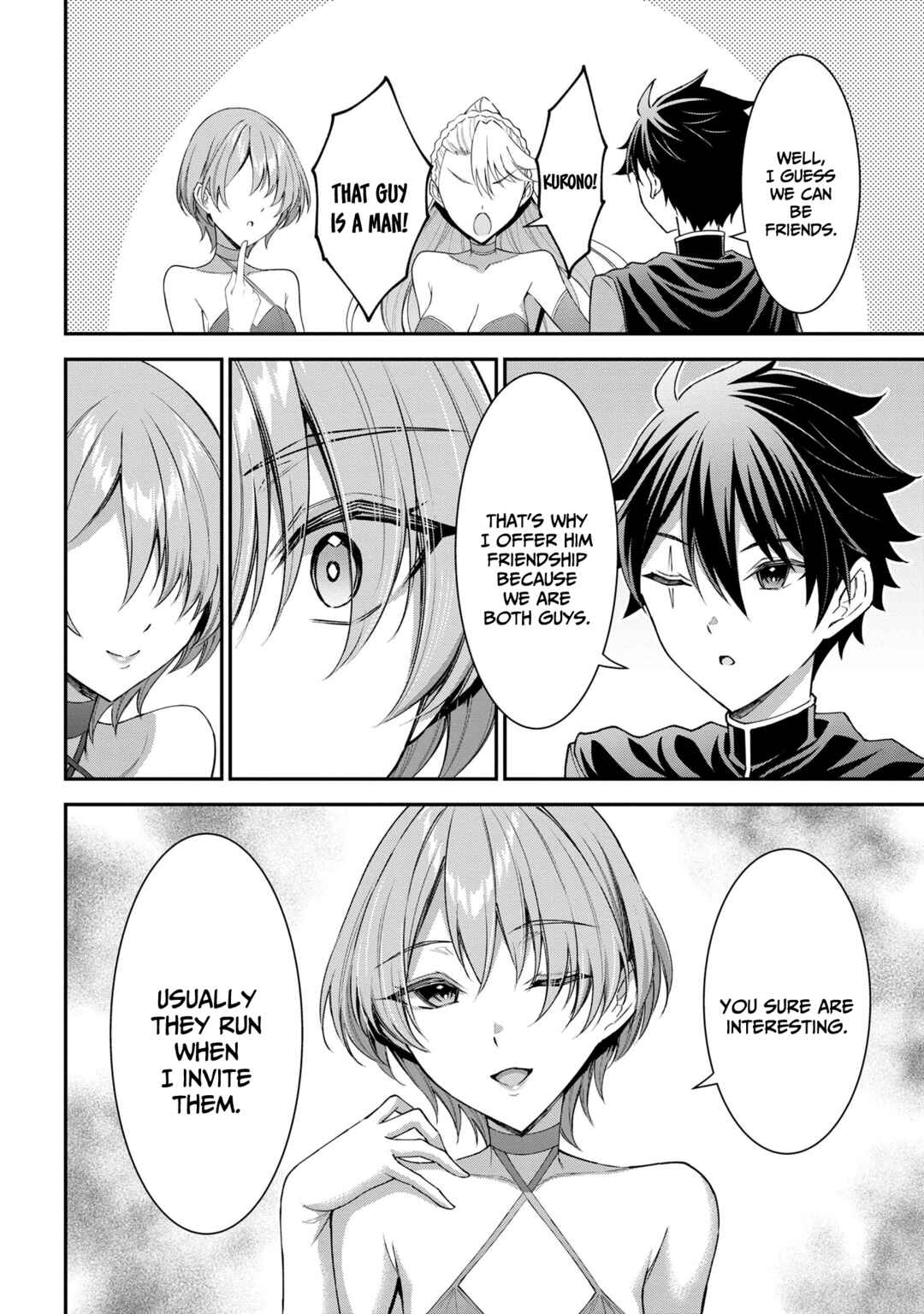 Kuro no Senki II - Isekai Teni Shita Boku ga Saikyou na no wa Bed no Ue dake no You desu Chapter 8.2 - Page 22