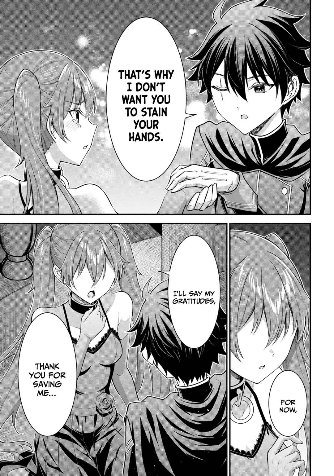 Kuro no Senki II - Isekai Teni Shita Boku ga Saikyou na no wa Bed no Ue dake no You desu Chapter 8.2 - Page 3