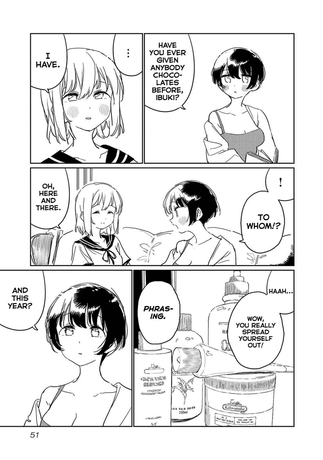Kamiina Botan, Yoeru Sugata wa Yuri no Hana Chapter 42 - Page 5