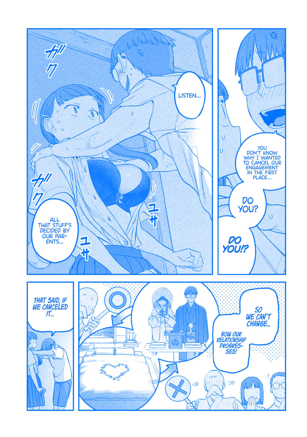 Getsuyoubi no Tawawa (Blue) (Fan Colored) Chapter 65 - Page 10