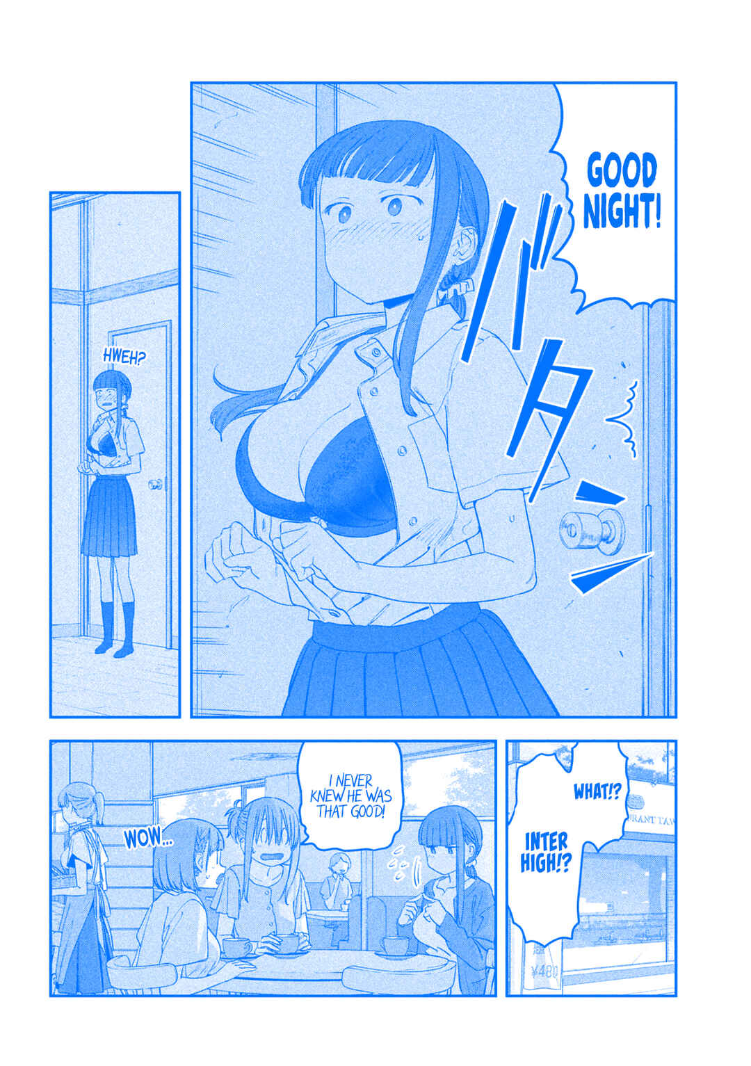 Getsuyoubi no Tawawa (Blue) (Fan Colored) Chapter 65 - Page 13