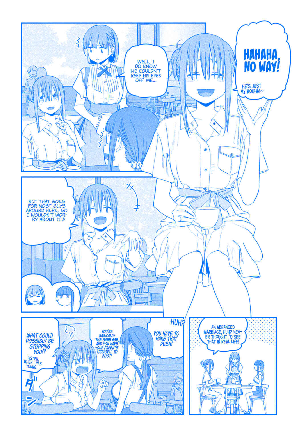 Getsuyoubi no Tawawa (Blue) (Fan Colored) Chapter 65 - Page 3