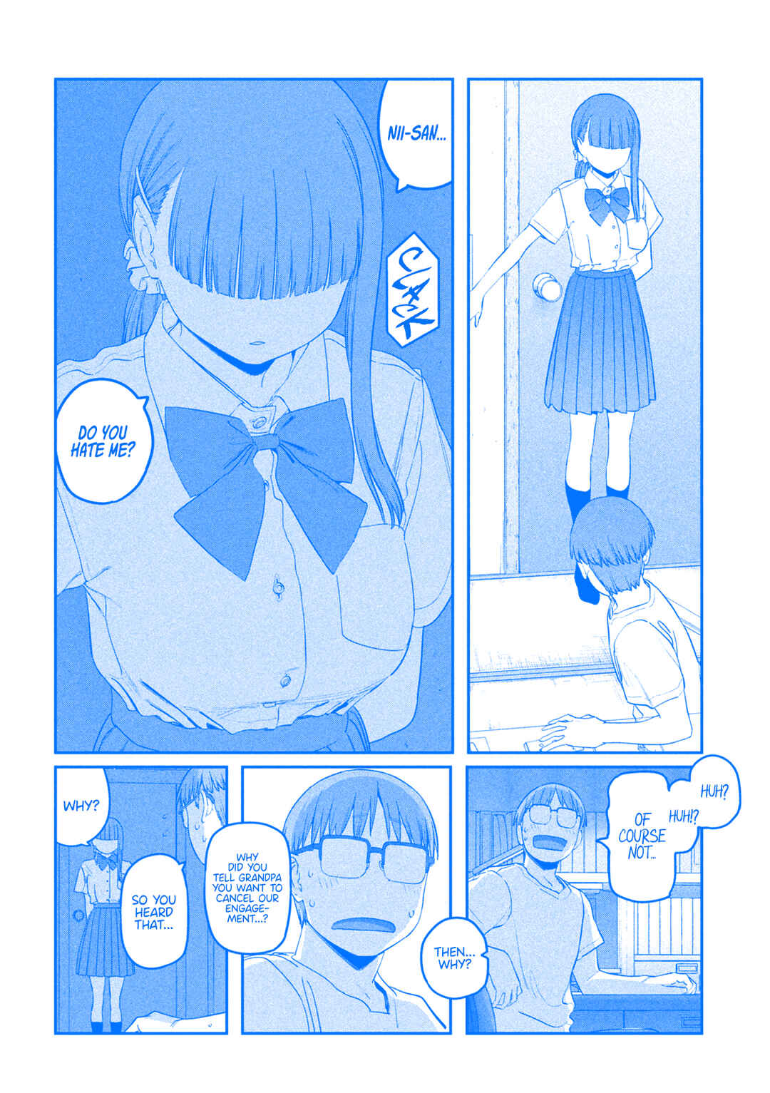 Getsuyoubi no Tawawa (Blue) (Fan Colored) Chapter 65 - Page 5
