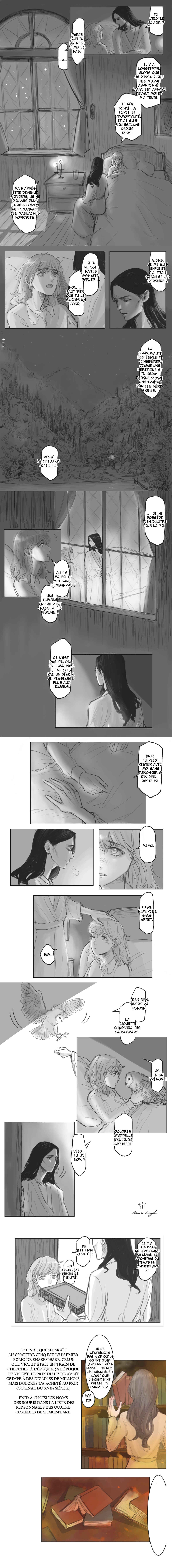 Dear angel Chapter 5 - Page 4
