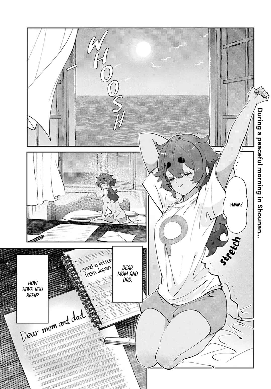 Kidou Senshi Gundam: Suisei no Majo - Seishun Frontier Chapter 6.1 - Page 1