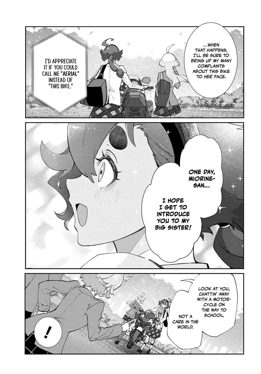 Kidou Senshi Gundam: Suisei no Majo - Seishun Frontier Chapter 6.1 - Page 11