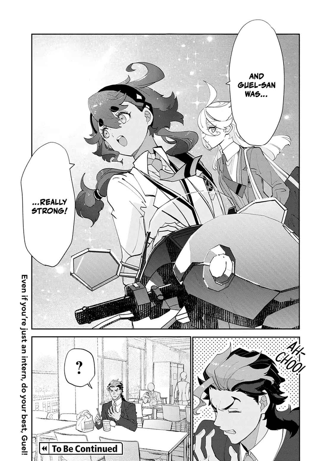 Kidou Senshi Gundam: Suisei no Majo - Seishun Frontier Chapter 6.1 - Page 17