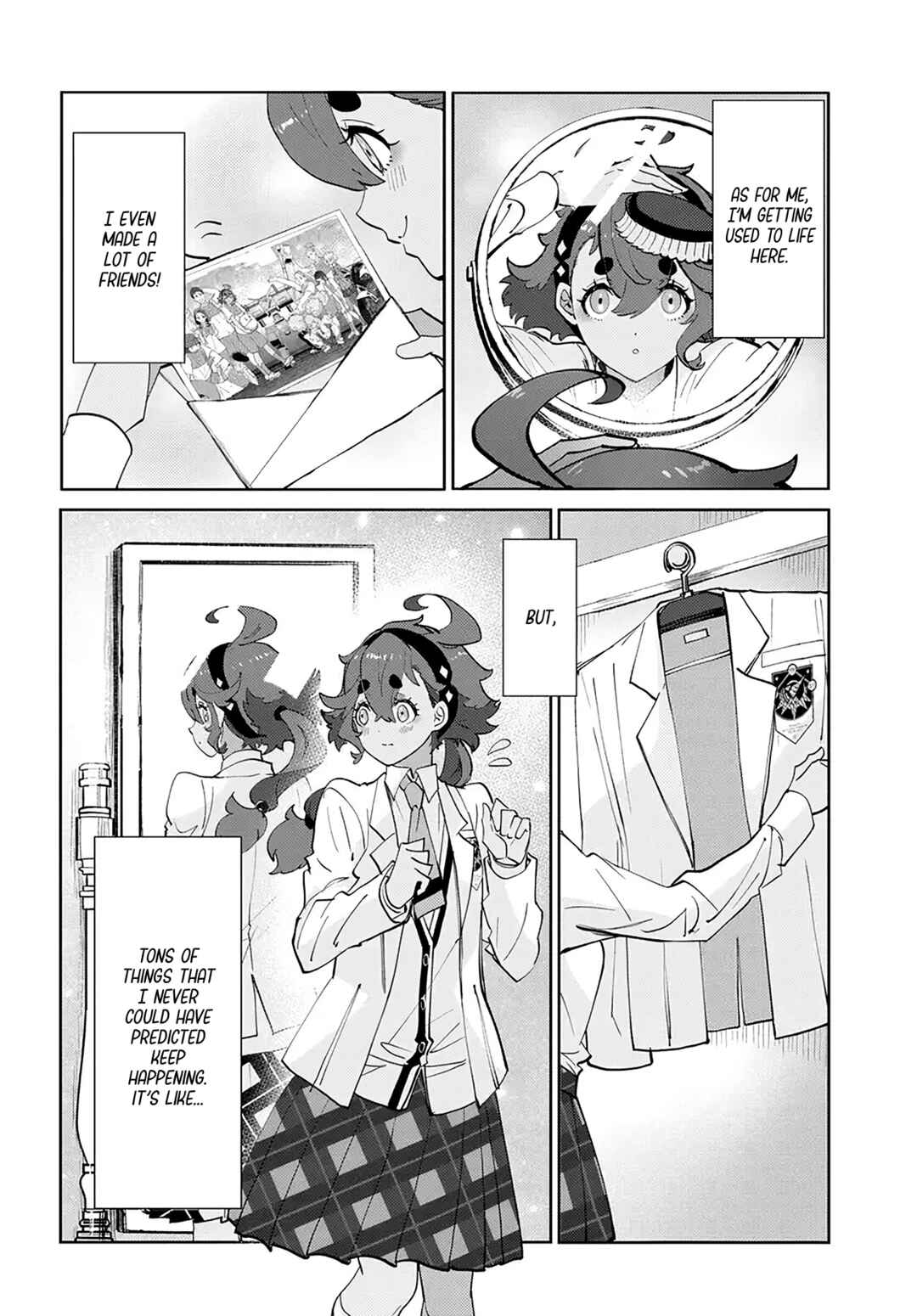 Kidou Senshi Gundam: Suisei no Majo - Seishun Frontier Chapter 6.1 - Page 2