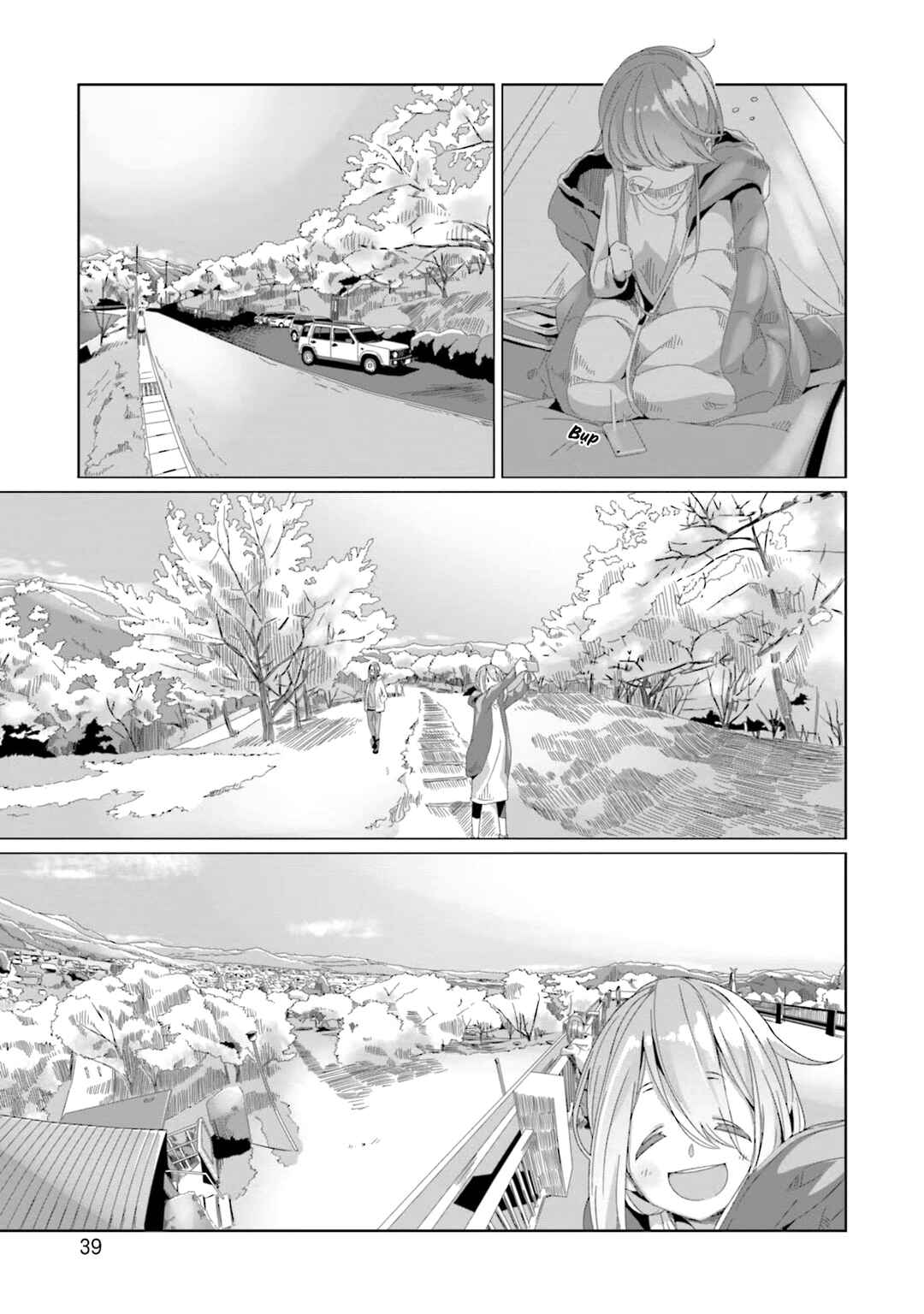 Yuru Camp△ Chapter 71 - Page 14