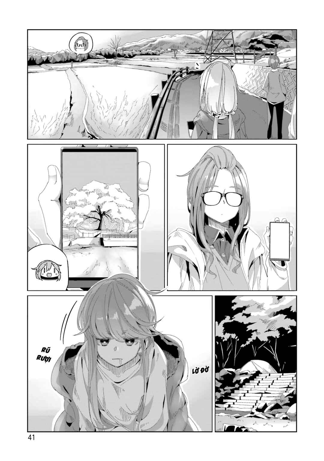 Yuru Camp△ Chapter 71 - Page 16