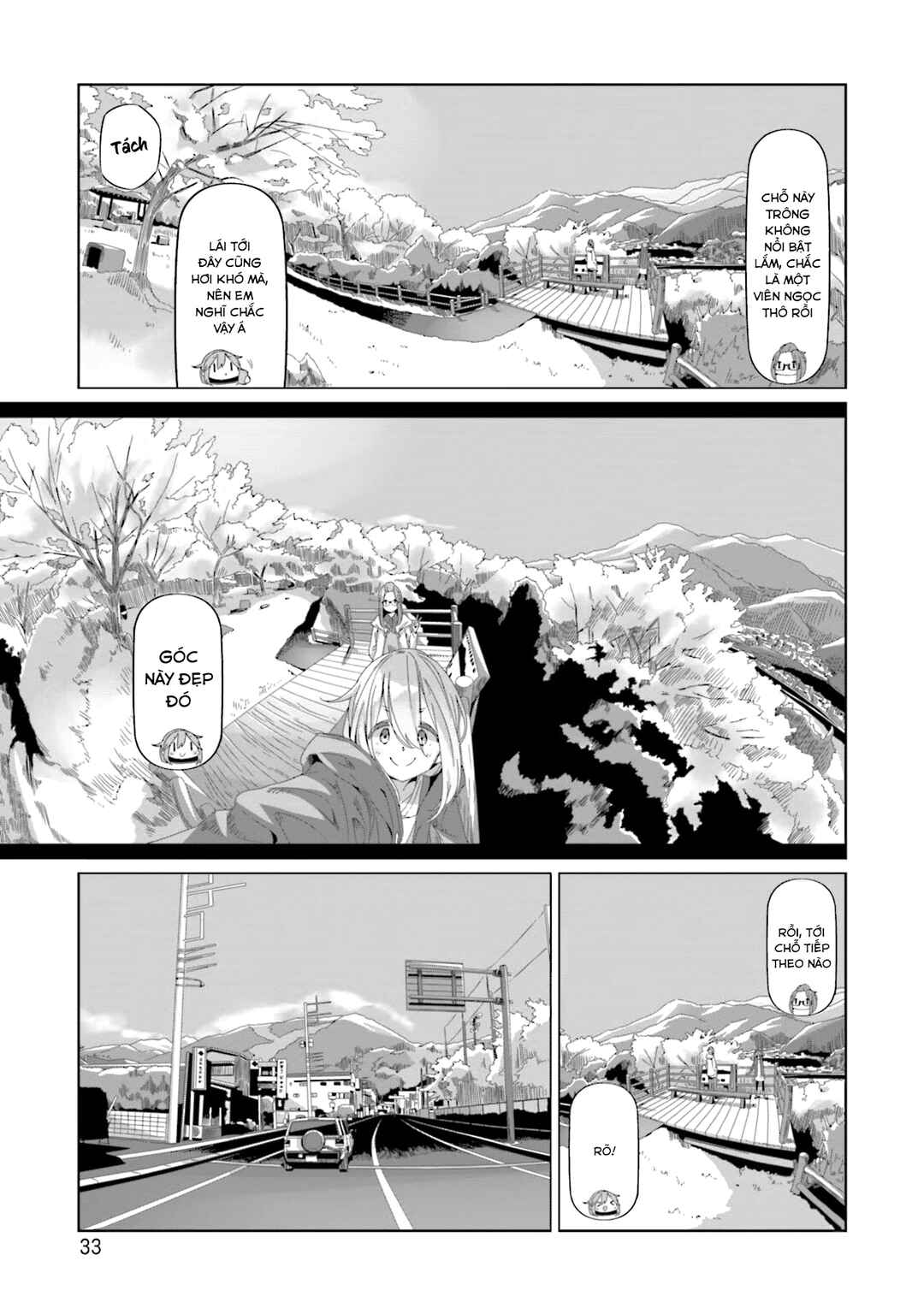 Yuru Camp△ Chapter 71 - Page 8