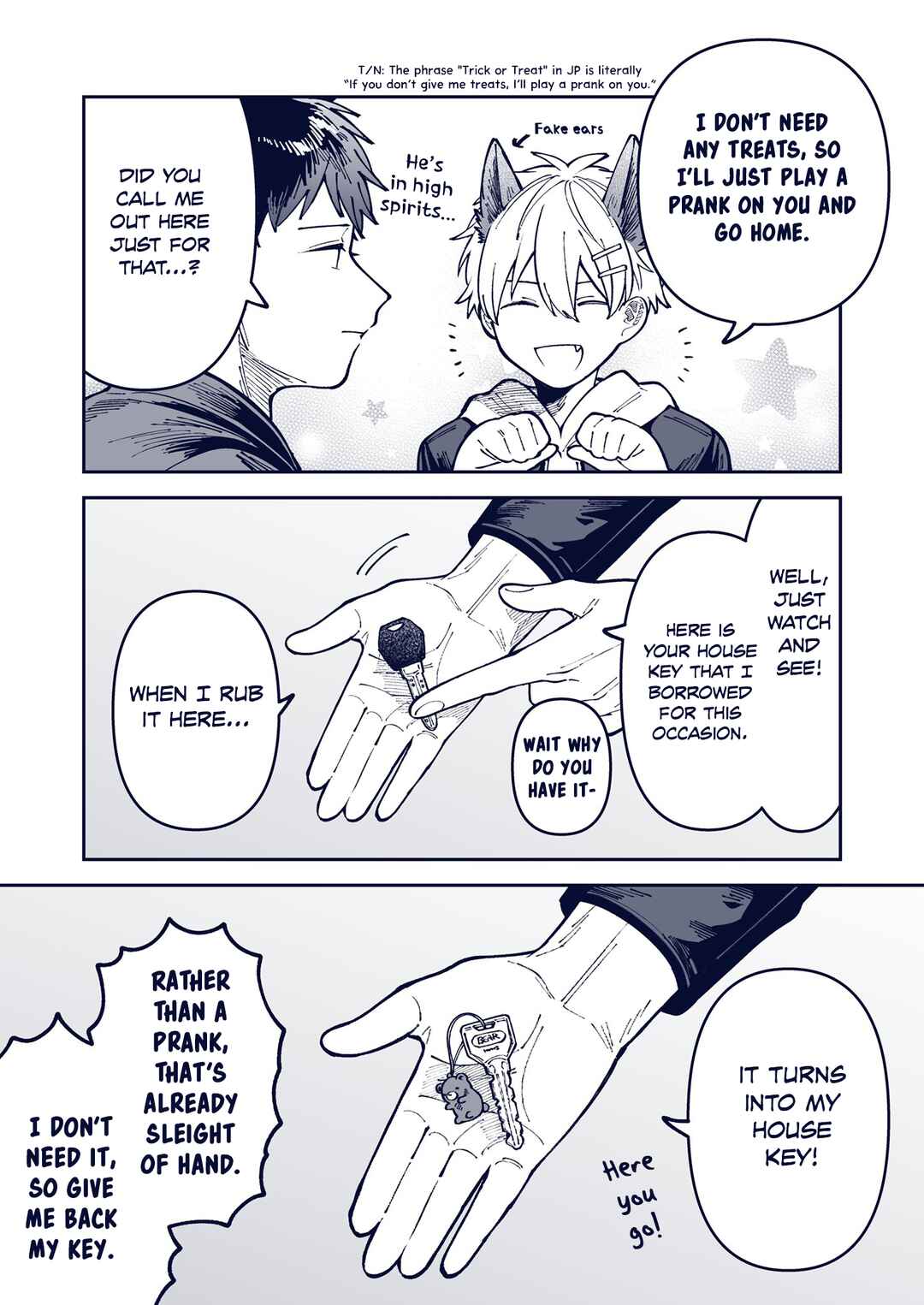 Wagamama Kouhai-kun - Twitter/X Extras Chapter 7 - Page 1