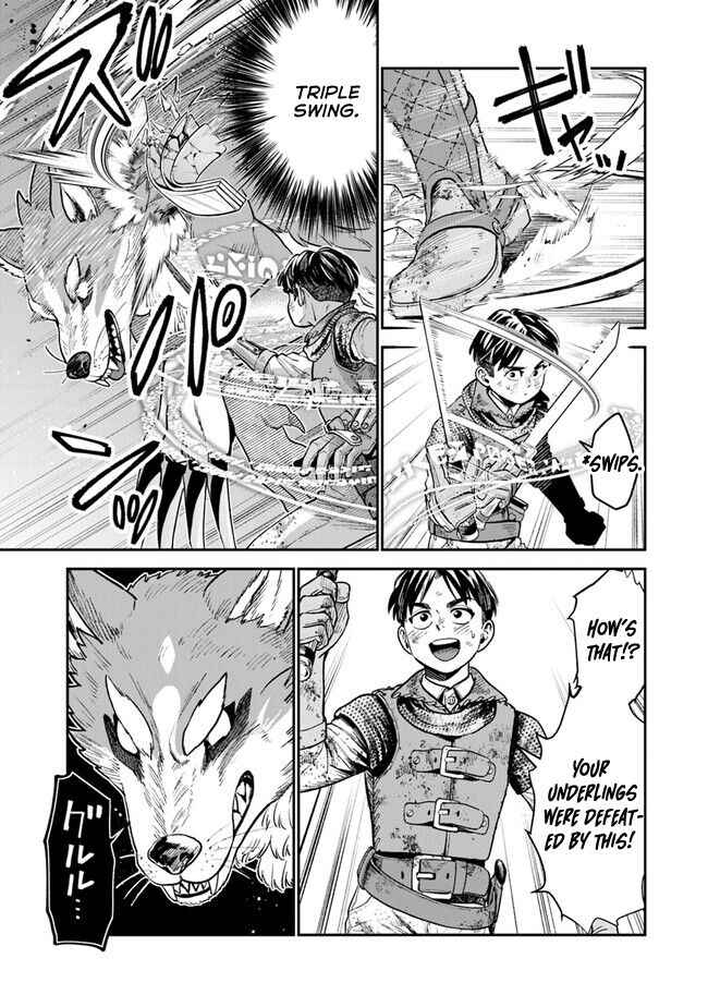 Seikatsu Mahoutsukai no Gekokujou Chapter 6 - Page 7