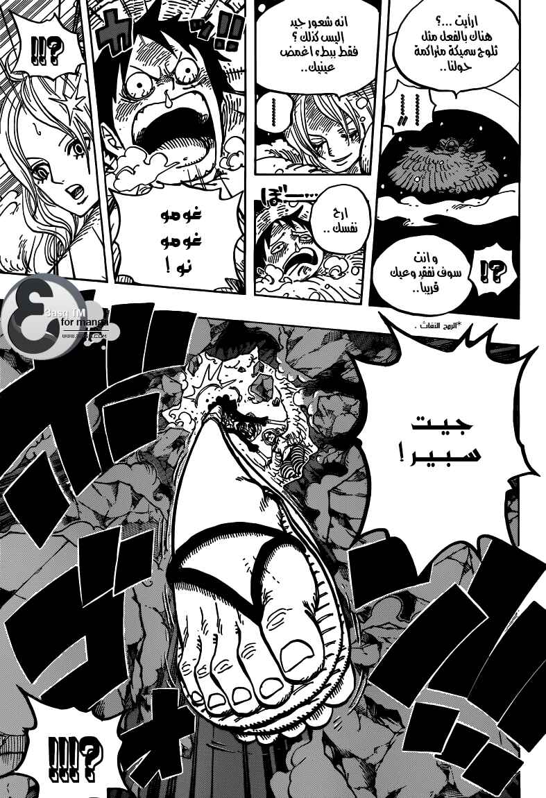 One Piece Chapter 683 - Page 4