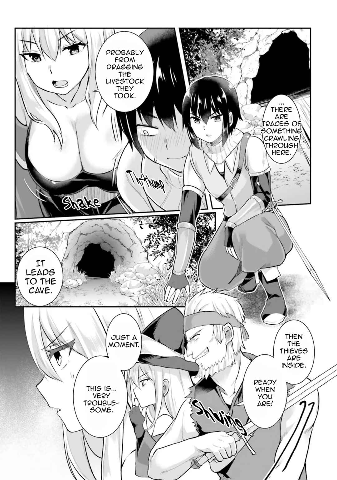 Inbi na Doukutsu no Sono Oku de Chapter 1 - Page 10