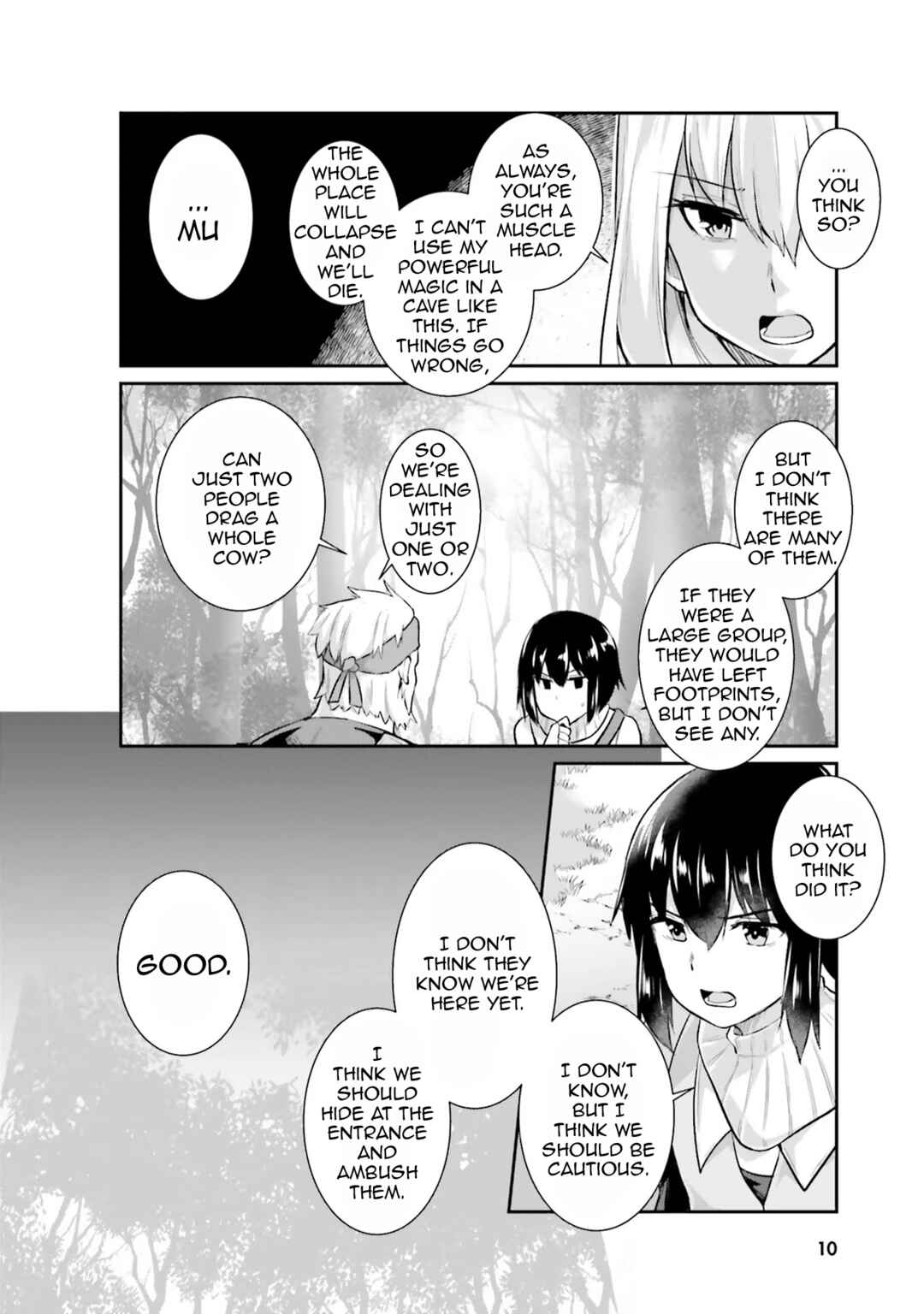 Inbi na Doukutsu no Sono Oku de Chapter 1 - Page 11