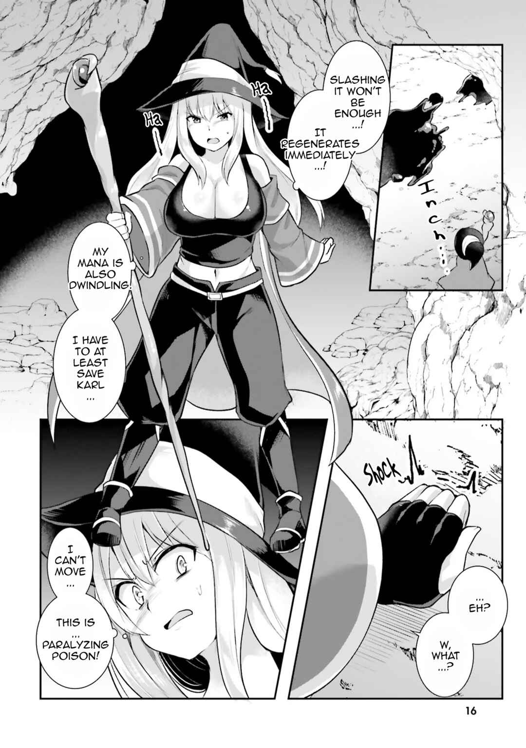 Inbi na Doukutsu no Sono Oku de Chapter 1 - Page 17