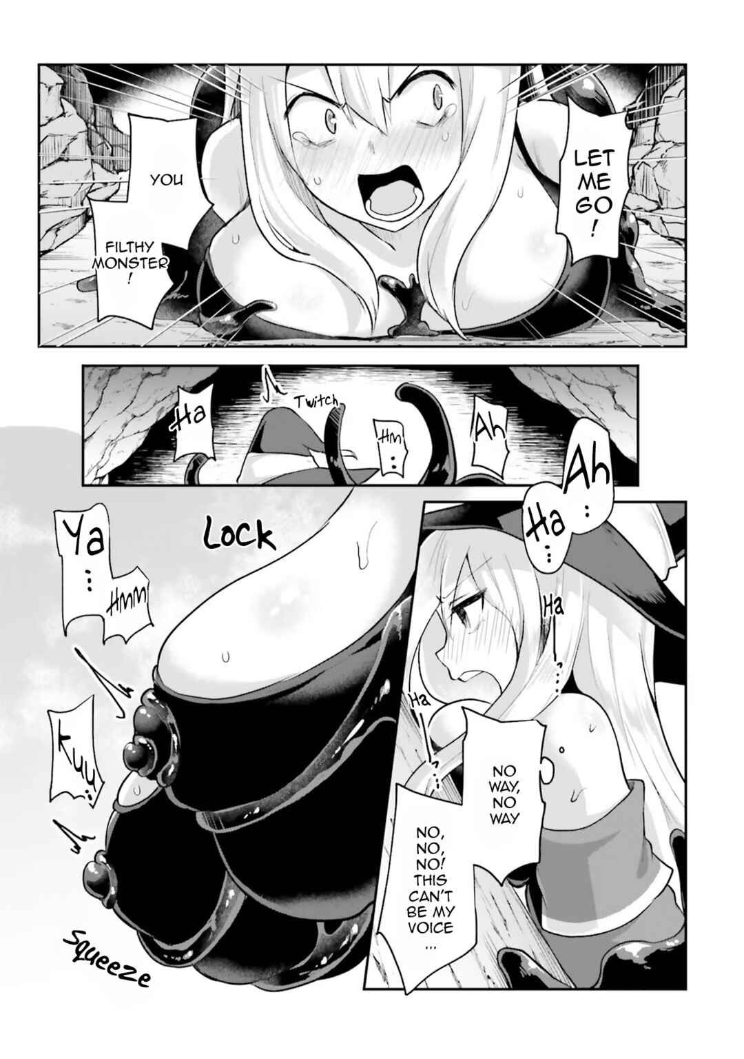 Inbi na Doukutsu no Sono Oku de Chapter 1 - Page 20