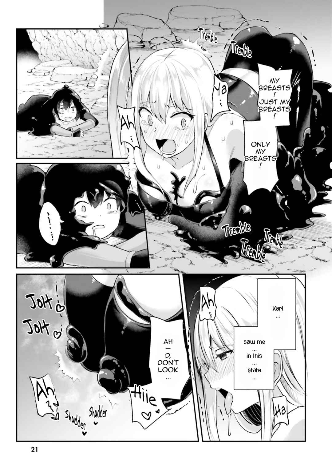 Inbi na Doukutsu no Sono Oku de Chapter 1 - Page 22