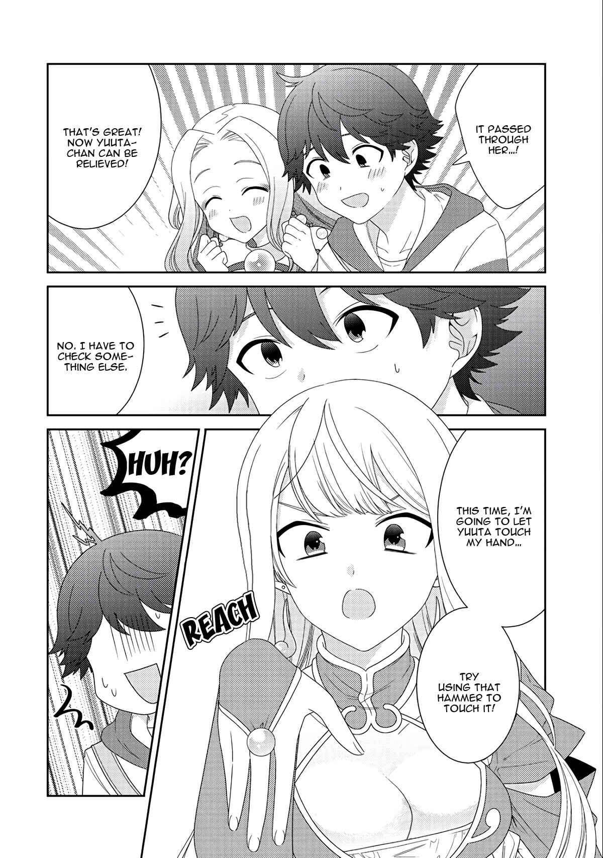 Seirei-tachi no Rakuen to Risou no Isekai Seikatsu Chapter 10 - Page 11