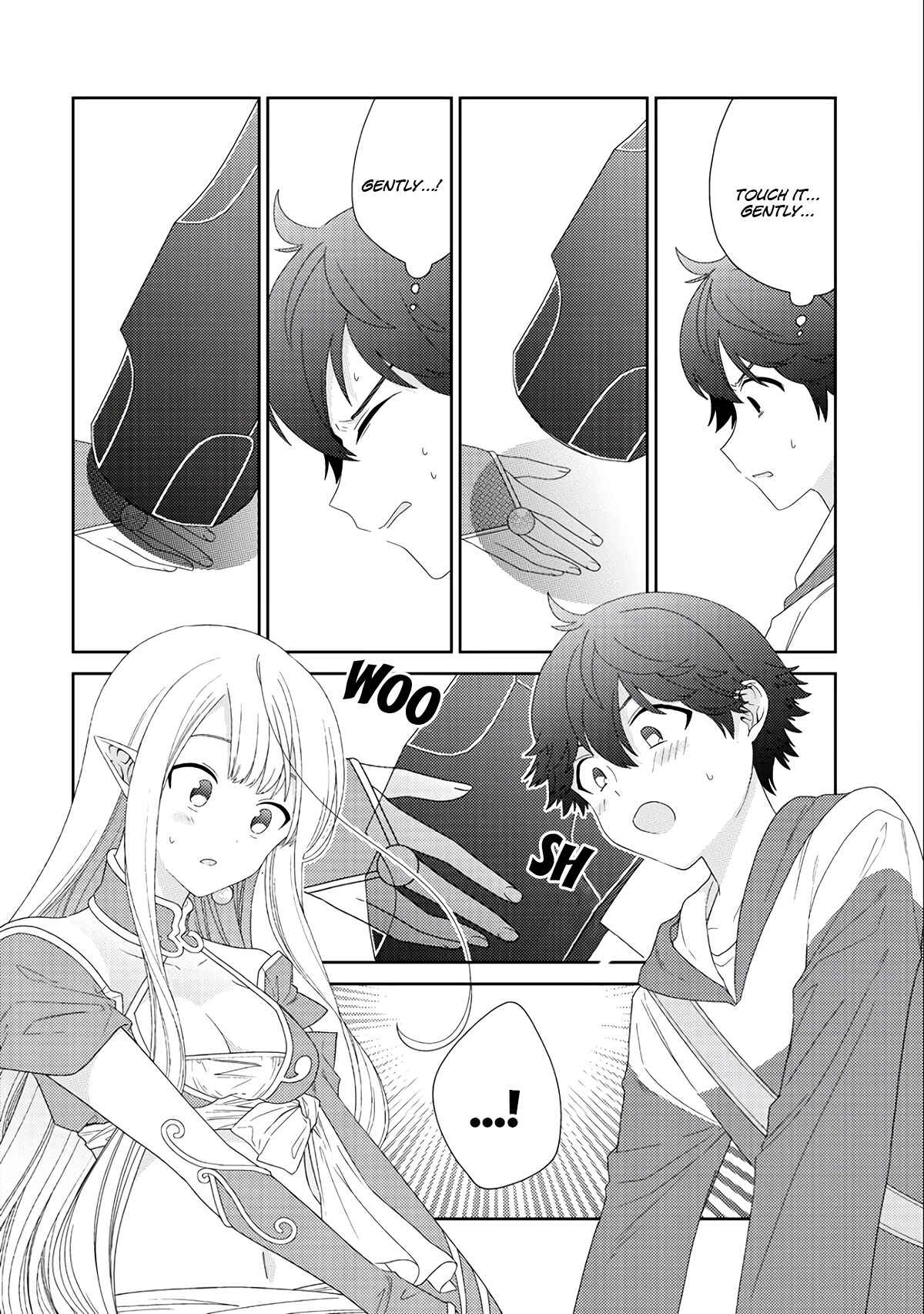 Seirei-tachi no Rakuen to Risou no Isekai Seikatsu Chapter 10 - Page 13