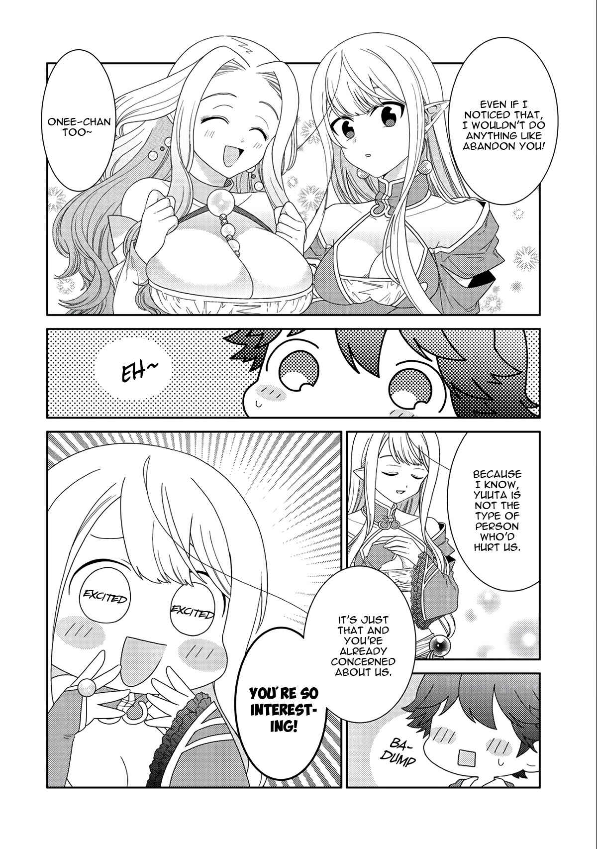 Seirei-tachi no Rakuen to Risou no Isekai Seikatsu Chapter 10 - Page 15